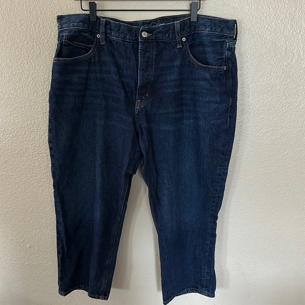 Old Navy High Rise Slouchy Straight Jeans Size 18
